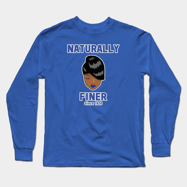 Naturally Finer 2020 Zeta Merch Long Sleeve T-Shirt by DrJOriginals